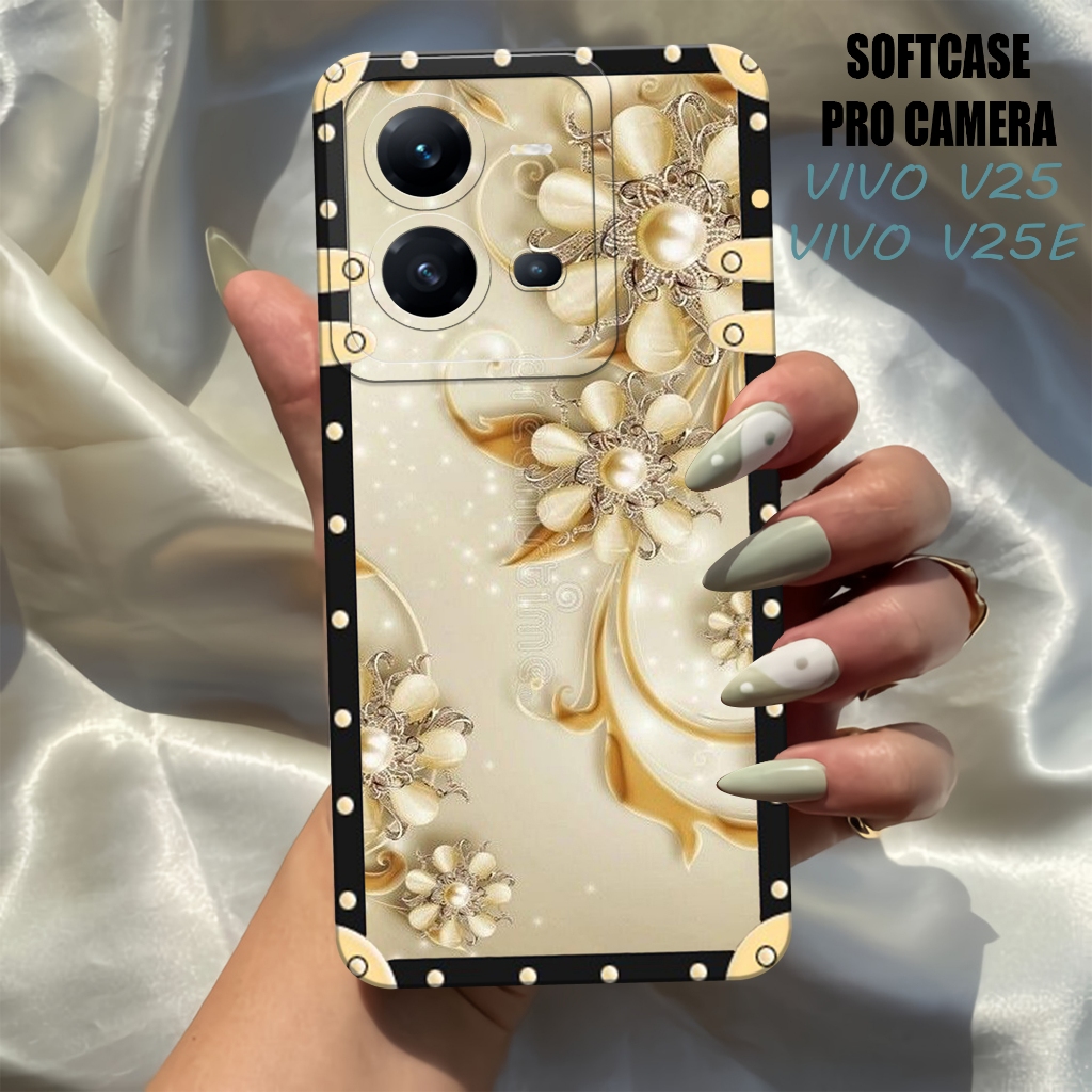 Case VIVO  V25-V25E - VIVO  V25-V25E Terbaru - Softcase  VIVO V25-V25E   - Softcase Pro Camera - Cas