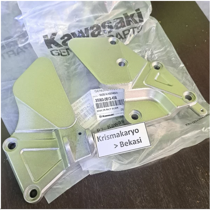 Bracket Foot Step Ninja RR 150 Ori Step Depan Kawasaki