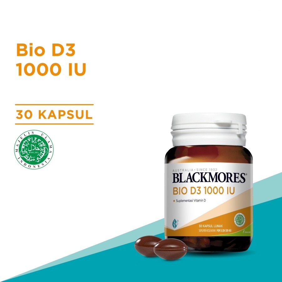Blackmores Bio D3 1000mg Tinggi Vitamin D