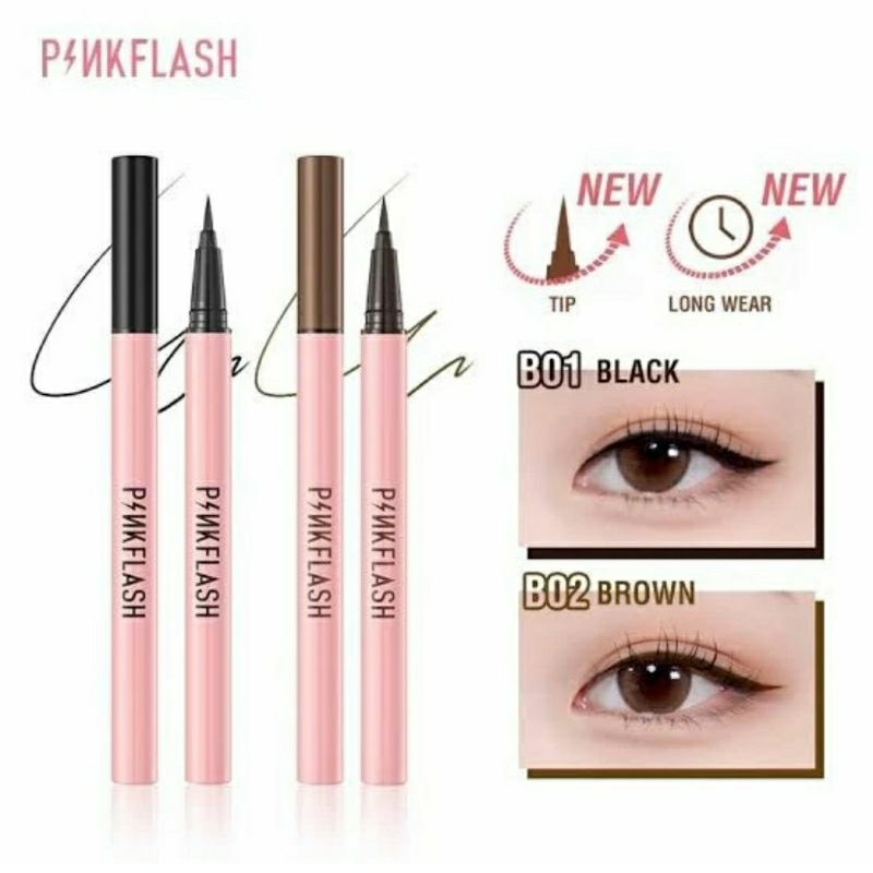 PinkFlash Waterproof Easy Eyeliner Pen Liquid