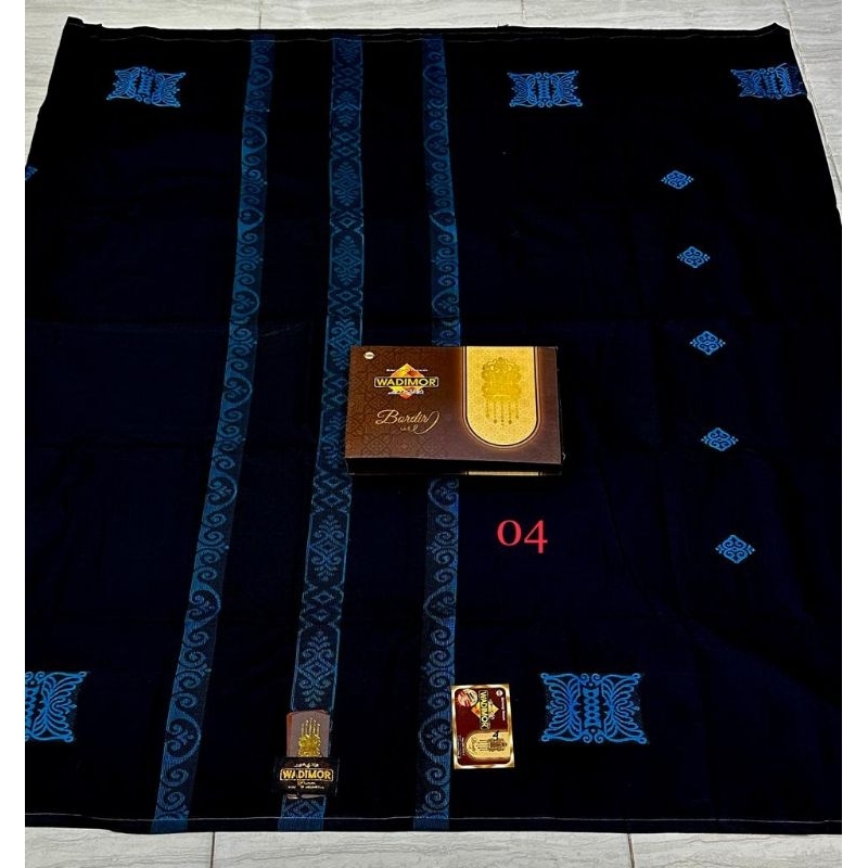 sarung wadimor bordir motif pintu aceh