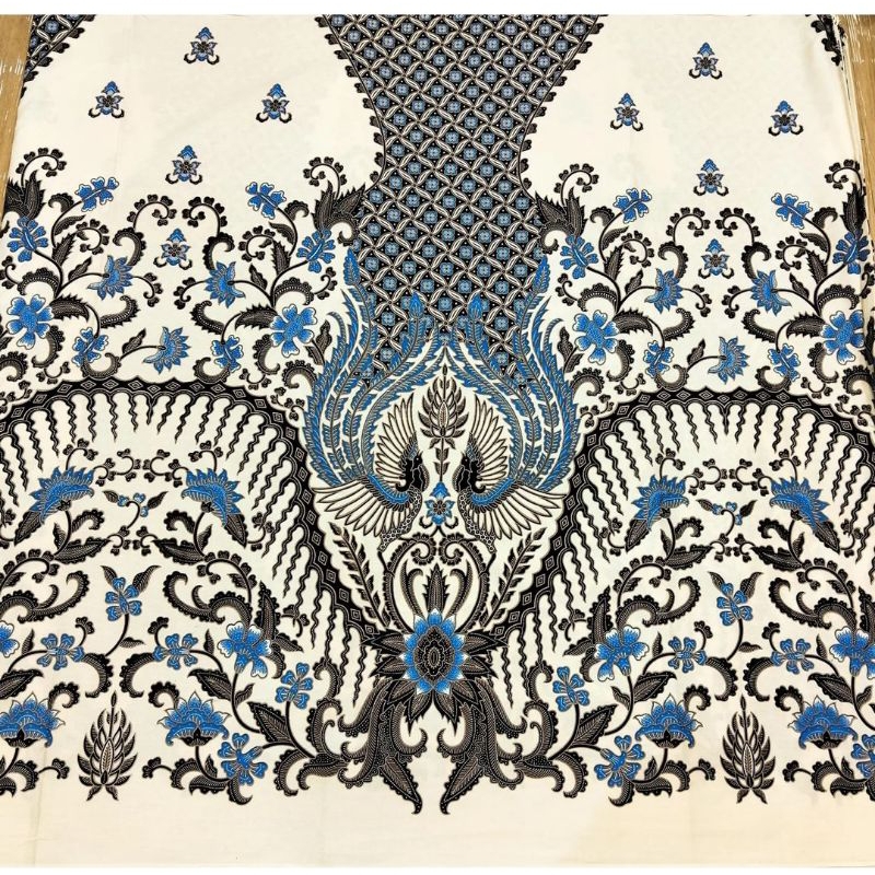 Kain Batik Solo Katun premium merak