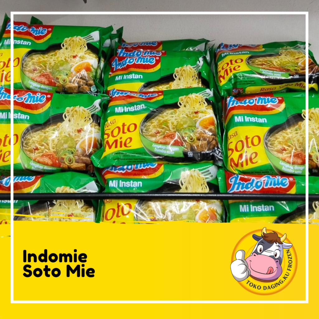 

INDOMIE SOTO KEMASAN 70 GR