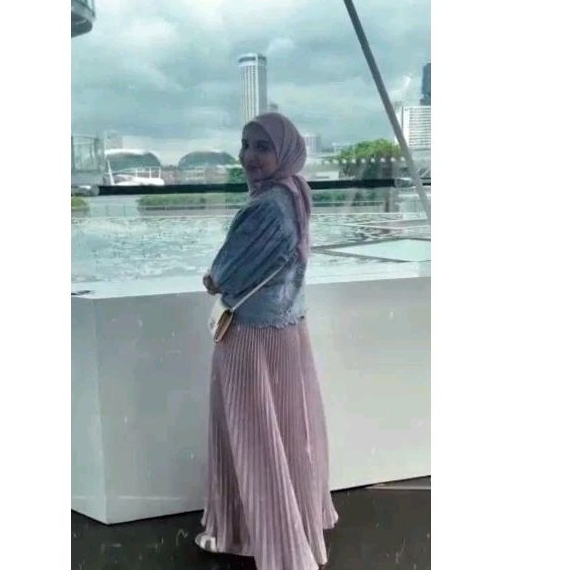 Rok Shirt Lilac Zaskia Sungkar Original Store