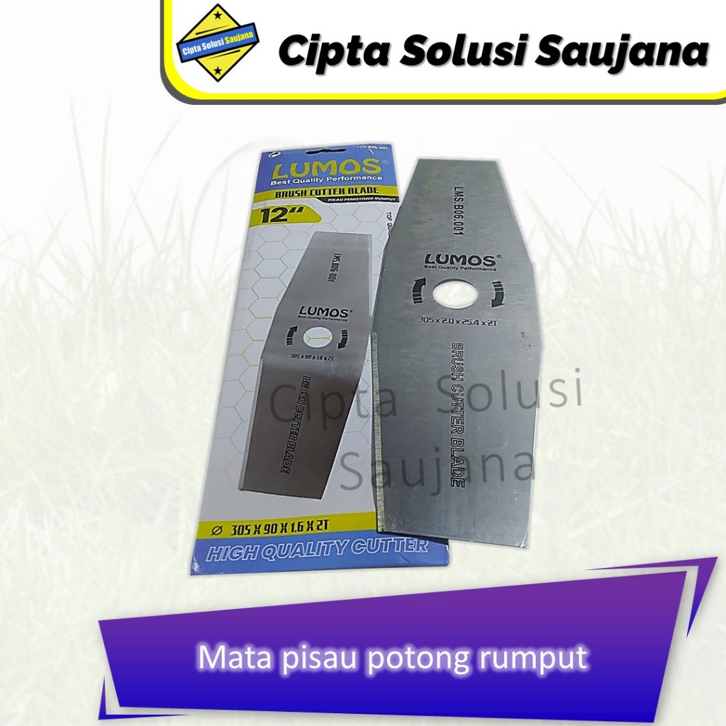 LUMOS MATA PISAU MESIN POTONG RUMPUT GENDONG KEPALA PISAU POTONG RUMPUT