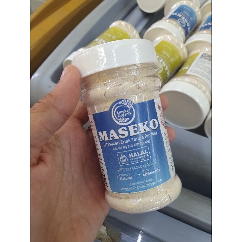 

Maseko kaldu ayam kampung 100gr