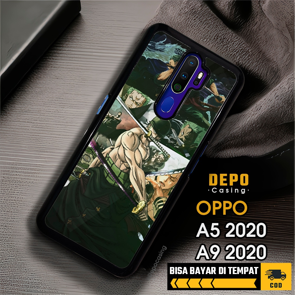 Case Oppo A5 2020 A9 2020 Casing Oppo A5 2020 A9 2020 Casing Depo Casing [ZORO] Case Glossy Case Aes
