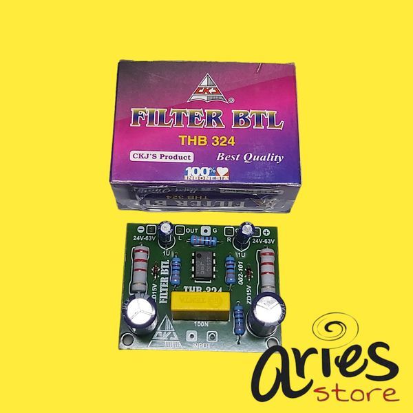 KIT FILTER BTL CKJ THB 324