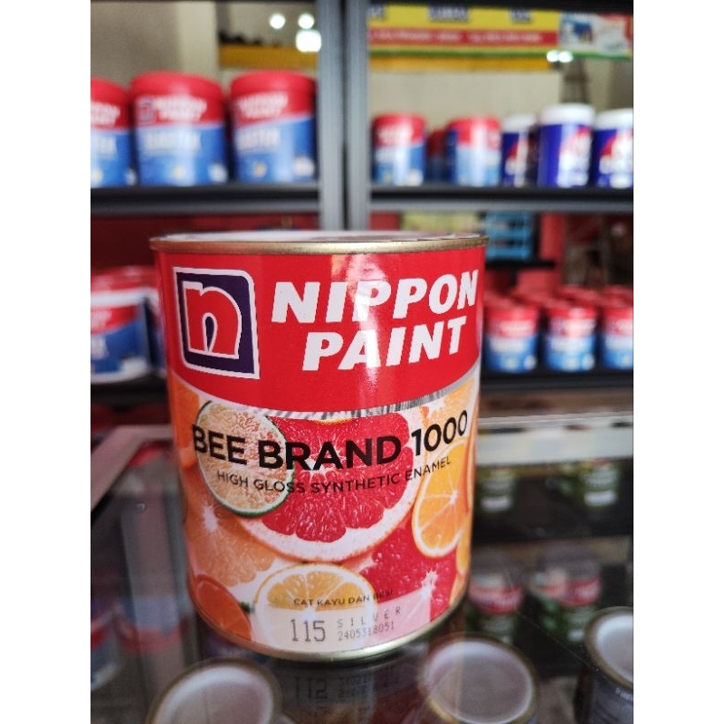 Cat Minyak Nippon Paint Bee Brand 1000