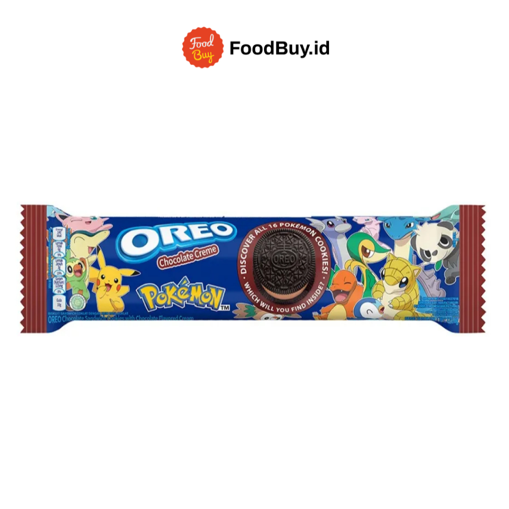 

Mondelez Oreo Chocolate Creme 119.6 gr