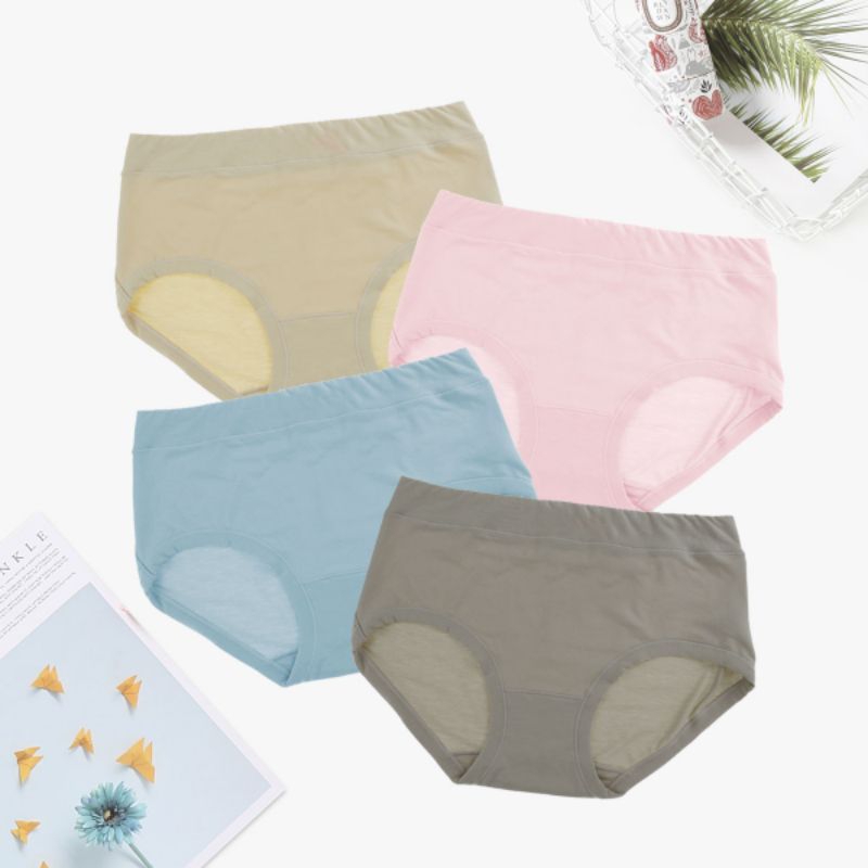 yu7 SPA165 Panty Celana dalam katun Sorella midi L XL Dwjl