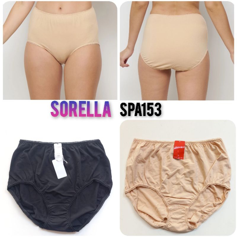 SPA153 Panty Celana dalam katun sorella maxi  XXXL