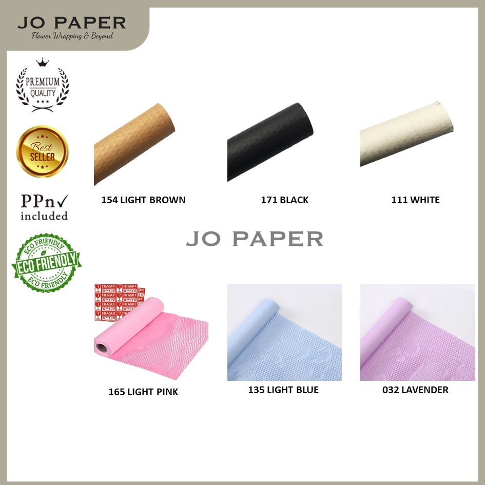 

Flower Wrapping Paper Honeycomb Paper Eco Friendly Packing Packaging Kertas Bunga Korea