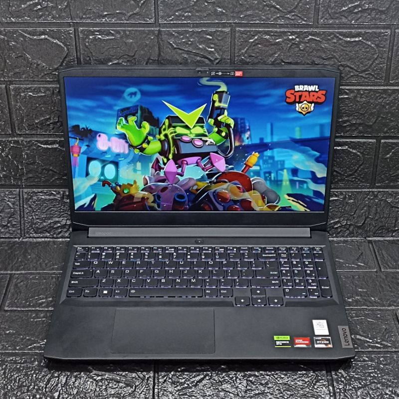 Laptop Lenovo Ideapad Gaming 3 AMD Ryzen 5 5500H 8/512GB RTX 2050