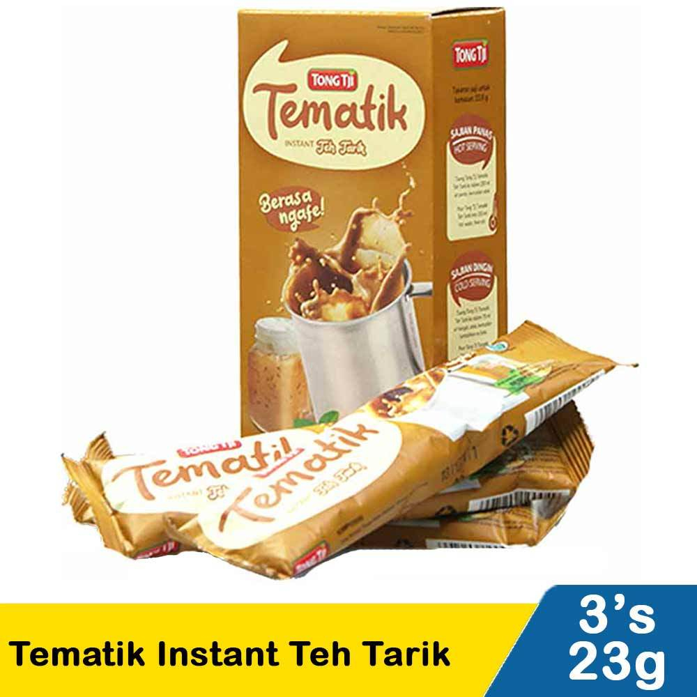 

TONG TJI TEMATIK TEH TARIK ISI 3 KTK 70 GR