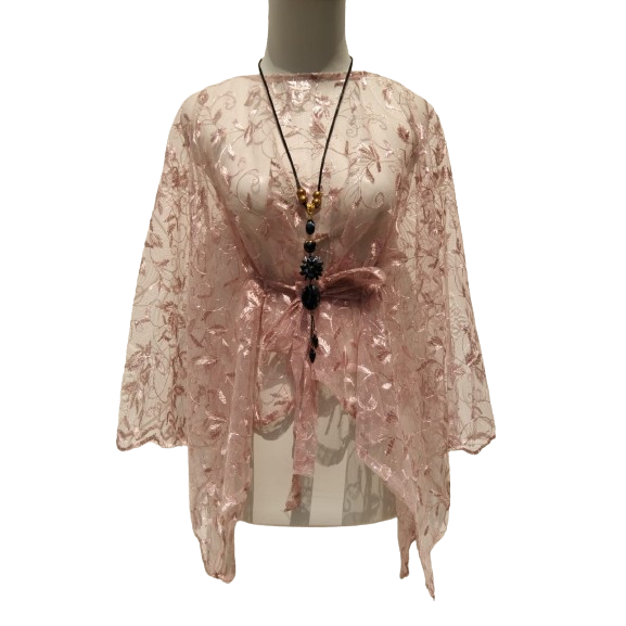 Outer Kebaya Tille Tulle Pita Baju Kondangan Wanita Pesta Pernikahan Elegan Mewah Simple Luaran Brok