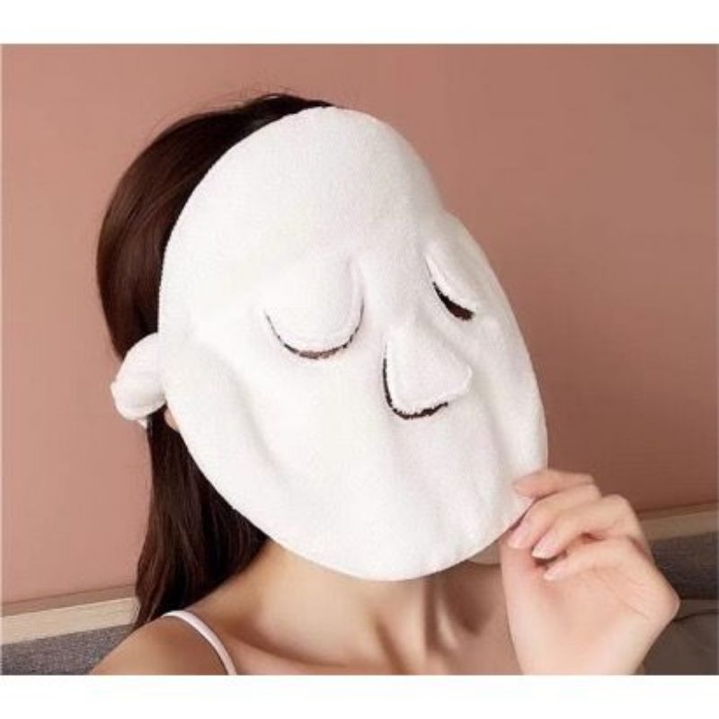 Handuk Wajah / Handuk Muka / Masker Wajah Masker Kain Pelembab Wajah