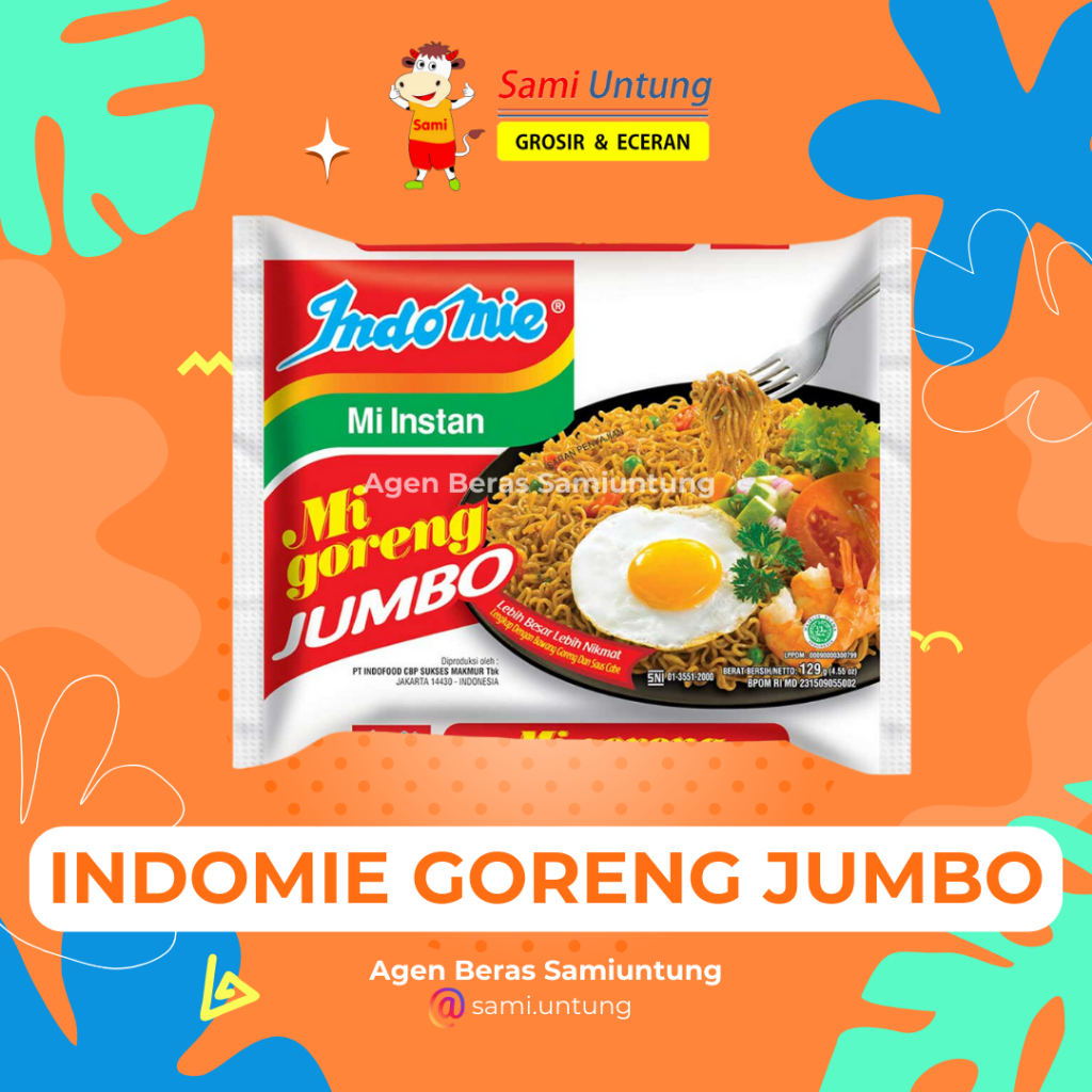 

Indomie Goreng Jumbo