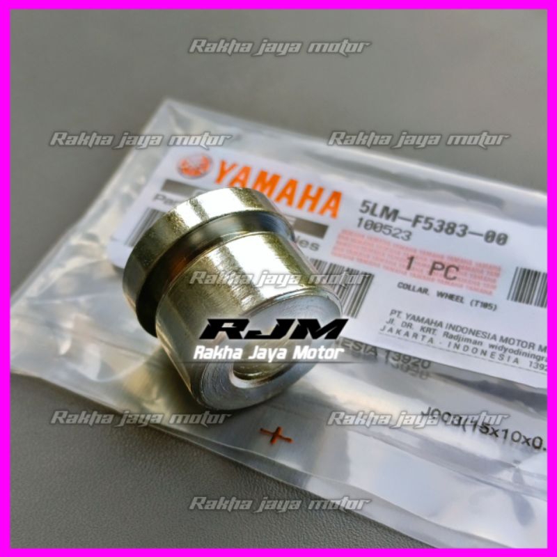 BOSH RODA BELAKANG KIRI JUPITER Z 110CC ORIGINAL YGP ASLI YAMAHA/BOSH BUSHING COLLAR KOLAR VELG TROM