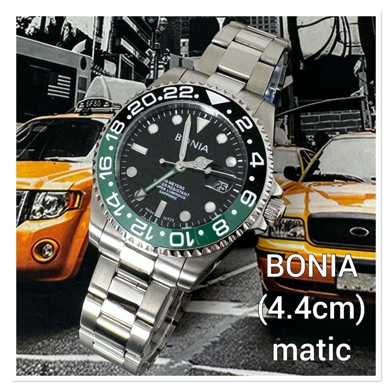 JAM TANGAN BONIA AUTOMATIC ORIGINAL BM