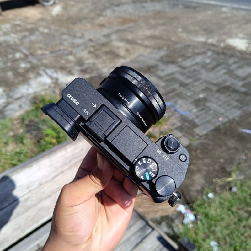 SONY A6400 FULLSET LENSA KIT