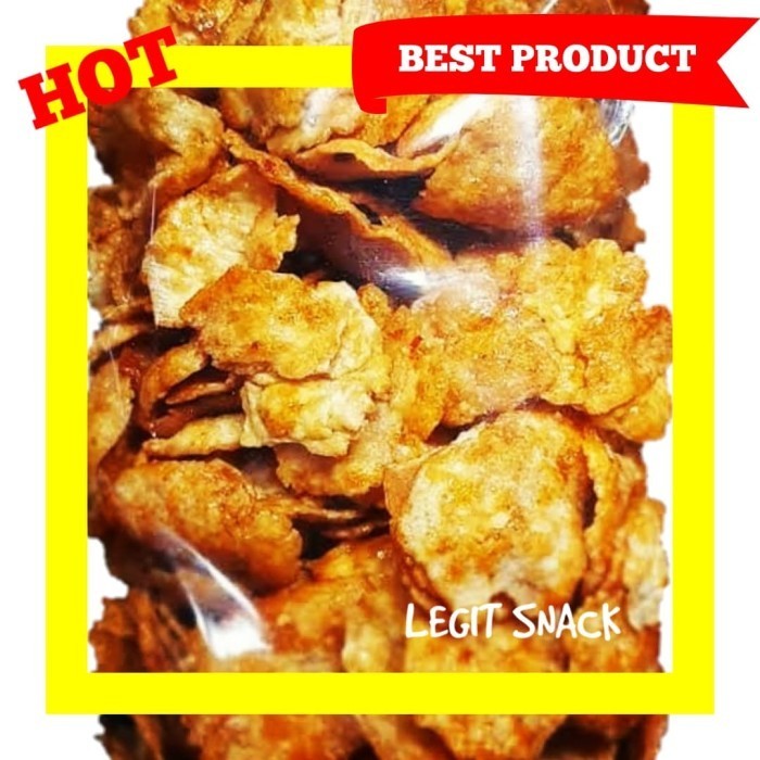 

Emping pedas manis 1/2kg / emping pedas manis 500gr