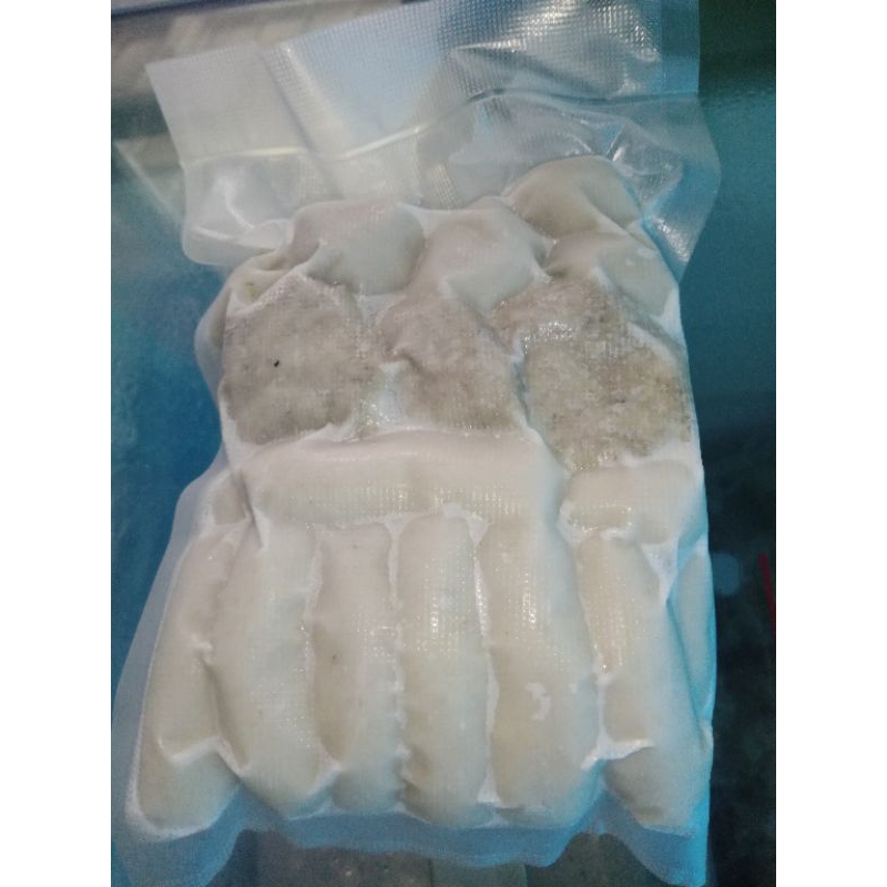 

Pempek Babe khas palembang seribuan isi 25 pisc mixs