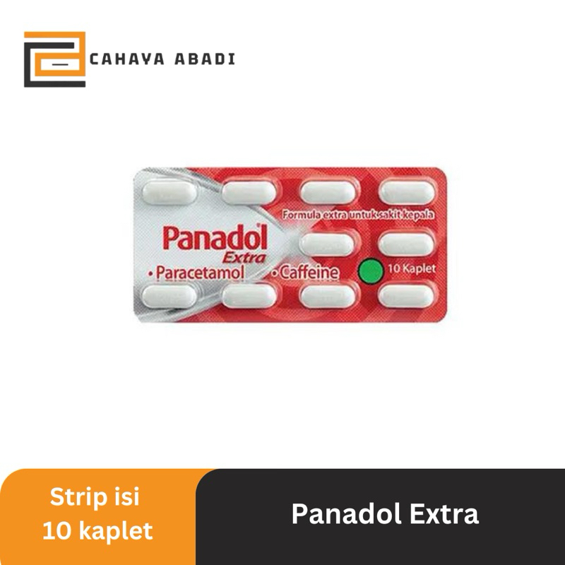 Panadol Extra Paracetamol Obat Sakit Kepala