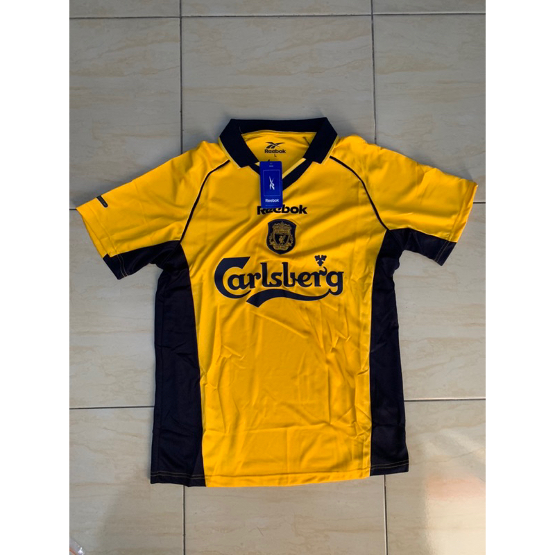 Jersey Liverpool Away 2000/01