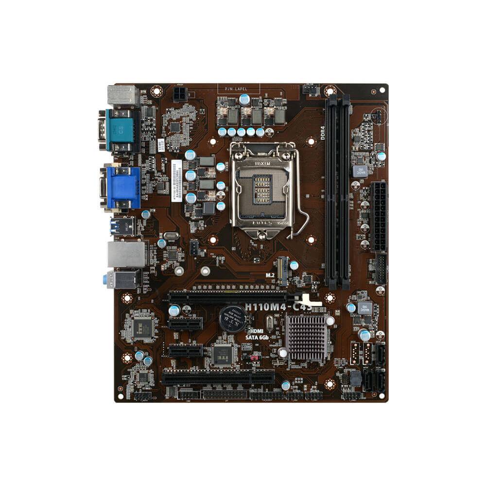 MOTHERBOARD H110M4-C43 ECS