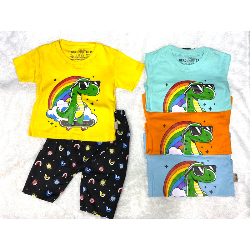 KAOS OBLONG ANAK LAKI-LAKI 1-2TAHUN