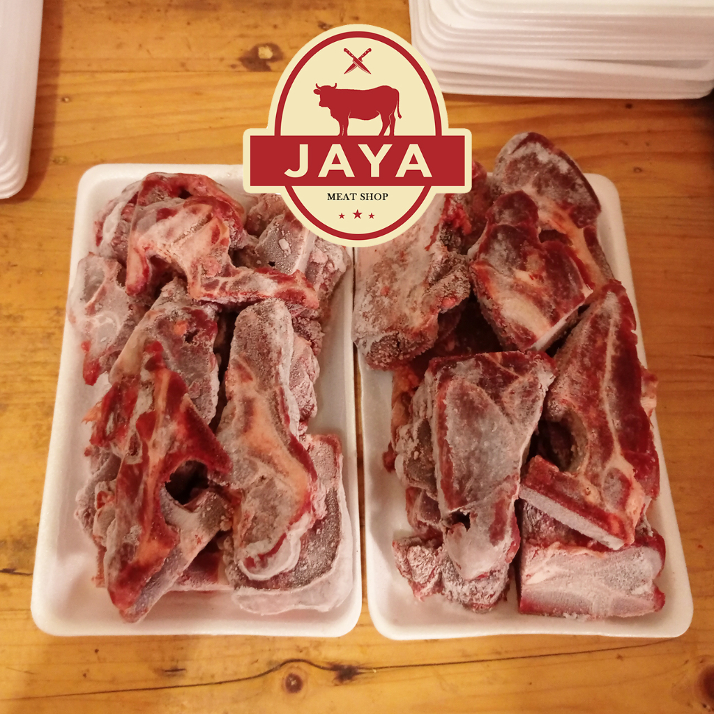 

Iga Neckbone Import AUS 500GR/1KG / Iga Gondrong Import Untuk Sop / Iga Super Import