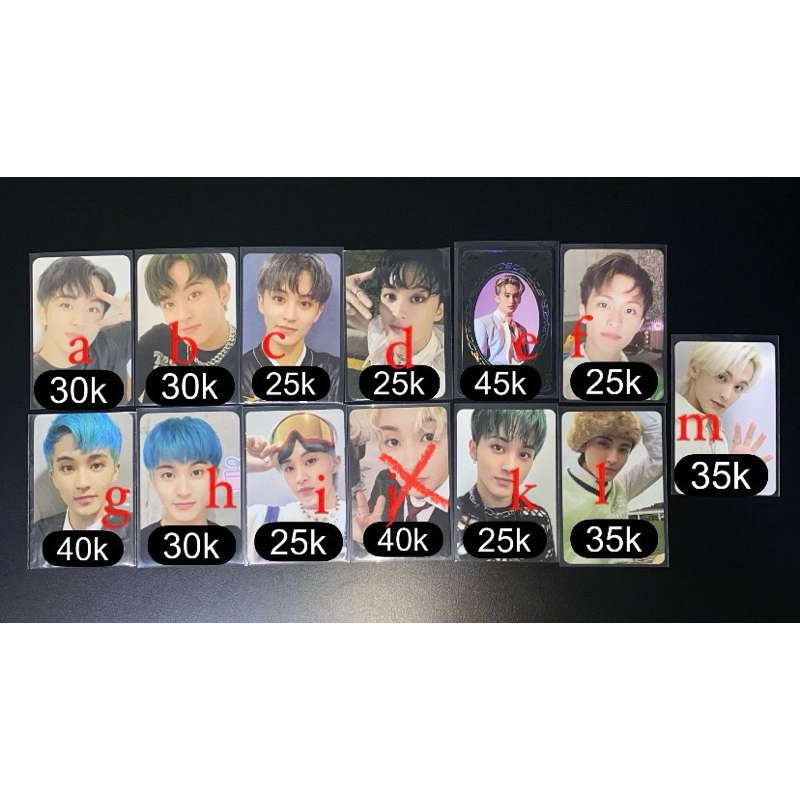 photocard mark lee (b)