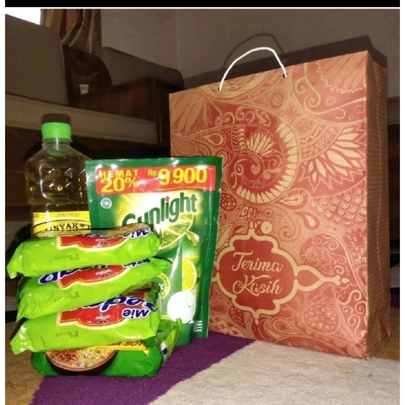 

100PCS PAPERBAG MURAH JUMBO 33*27*8