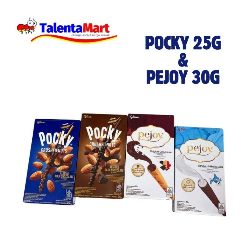 

POKY 25G, POCKY 36G, PEJOY 30G