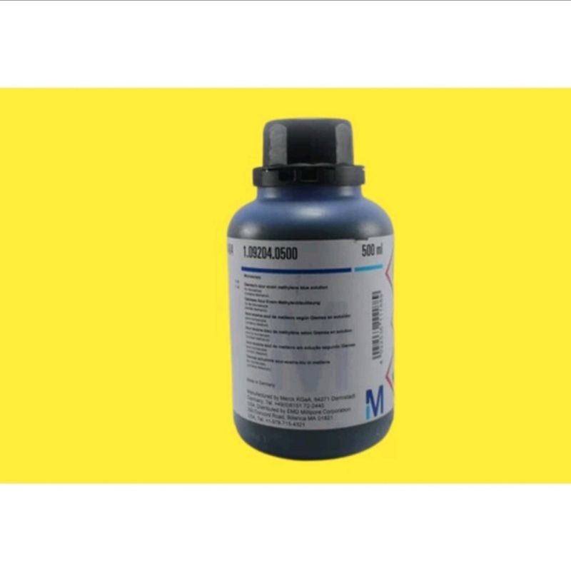 Giemsa Merck 500 ml | Larutan Giemsa Merck 500 ml Promo Murah
