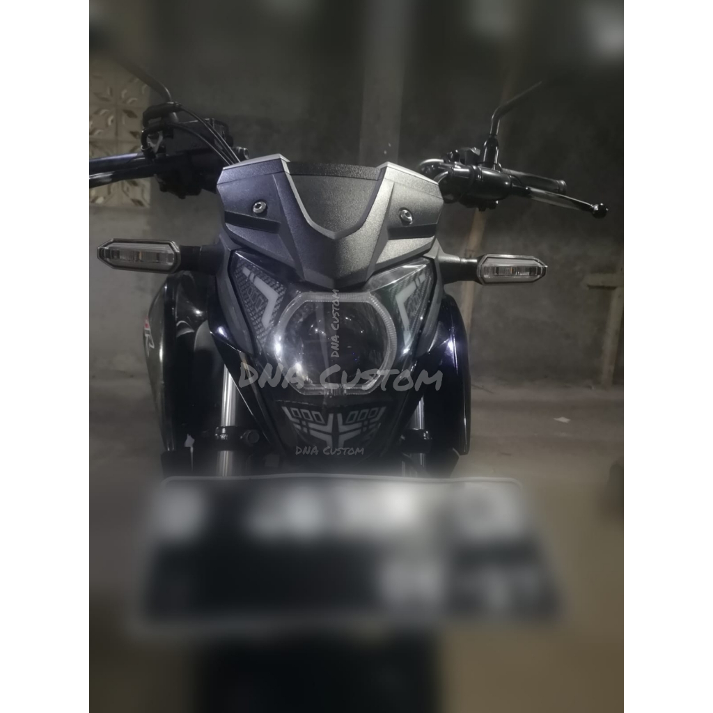 Biled Custom Retrofit Headlamp Lazy Eyes Murah Honda CB150R CB150