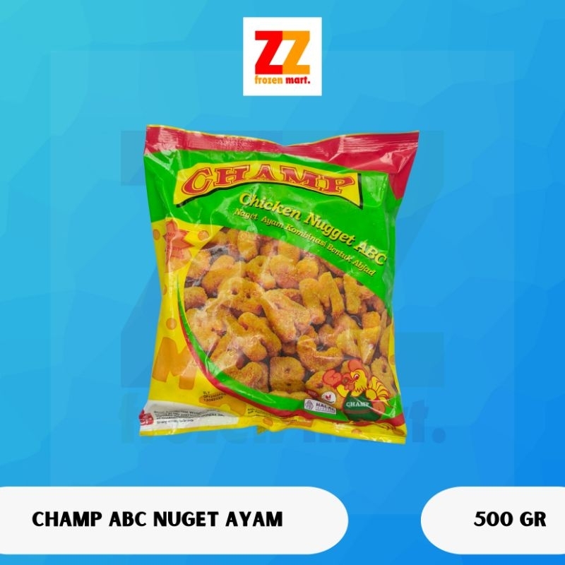 

Champ abc 500gr