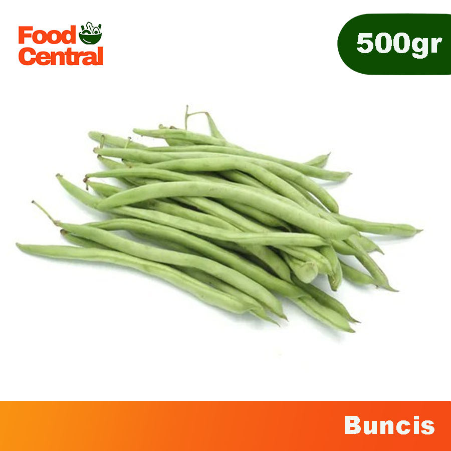 

[INSTAN] Buncis Sayur Segar 250gr 500gr