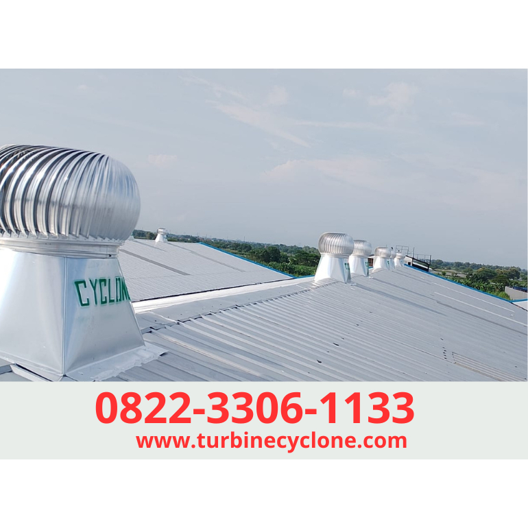 Turbin Ventilator Cyclone Rungkut Surabaya dan Sekitarnya