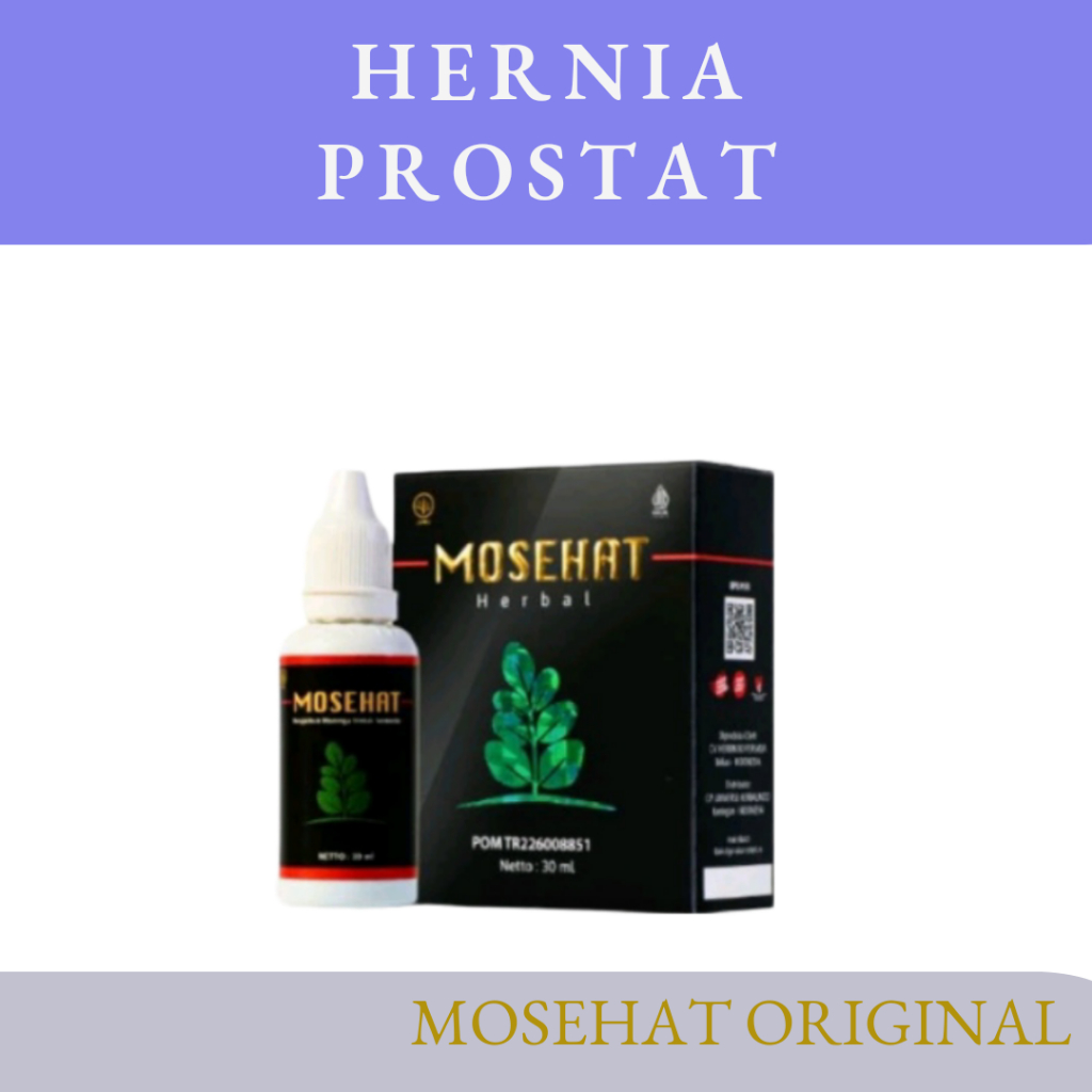 Mosehat Jamu Tetes Original Prostat Hernia Wasir Benjolan Liver Hipertensi Hepatitis