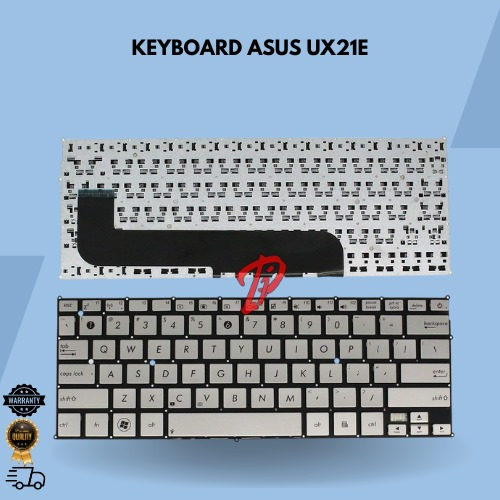 Keyboard Asus Zenbook/ultrabook UX21 silver
