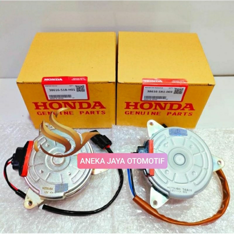 MOTOR FAN RADIATOR HONDA HRV MITSUBA