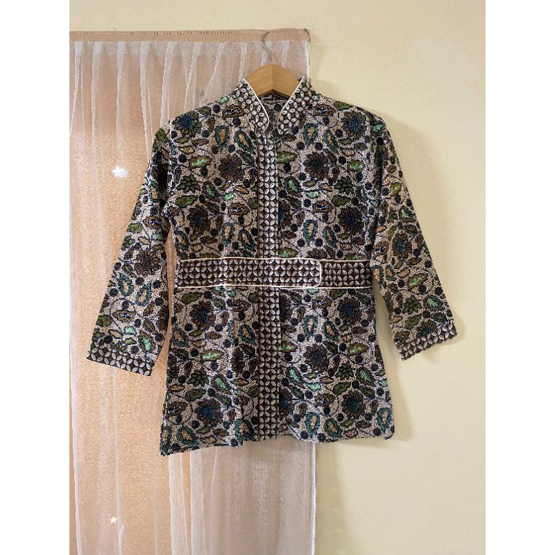 batik wanita coklat