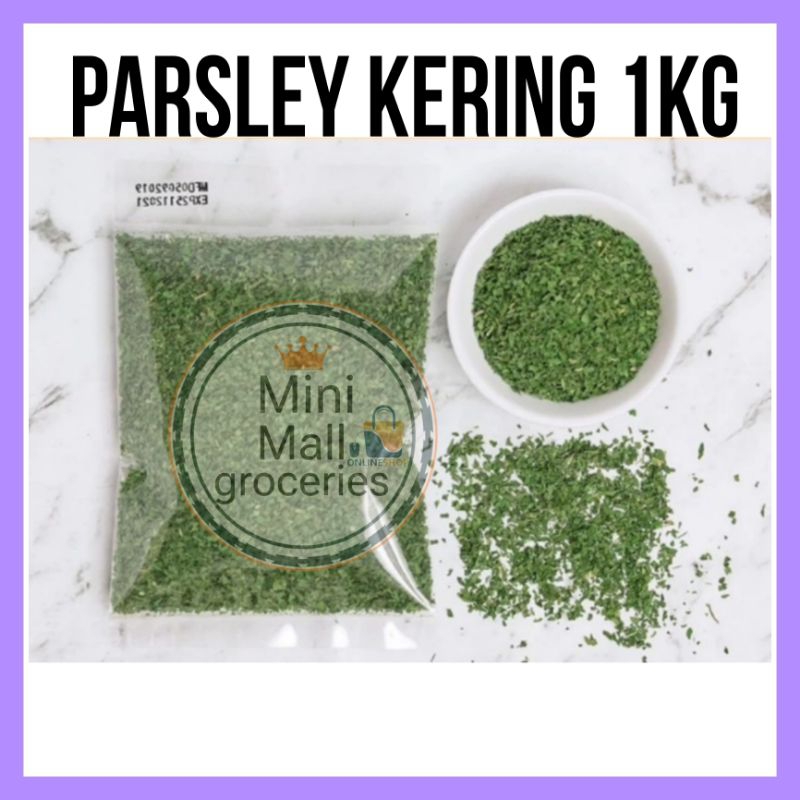 

parsley kering 1kg / dried parsley usa 1kg usa