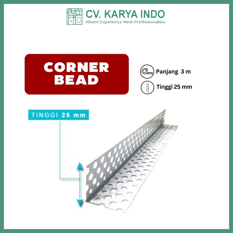 corner bead gypsum