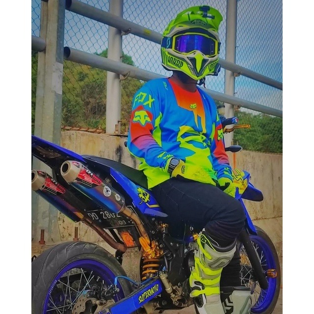 Knalpot racing crf 150-klx 150-wr 155 full system TRITON Exhaust