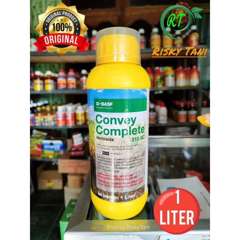 herbisida selektif jagung CONVEY COMPLETE 310 kemasan 1liter