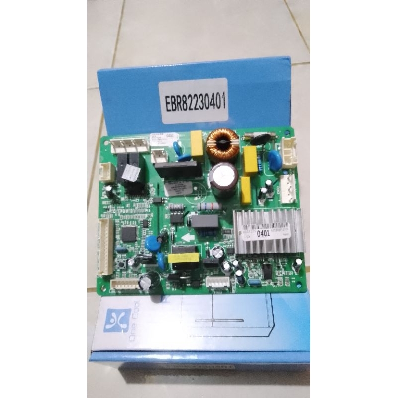 PCB kulkas LG inverter 0401