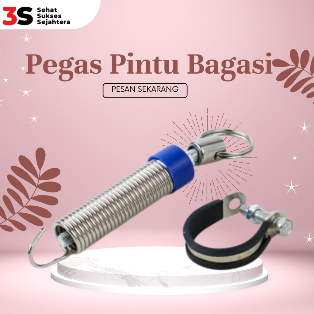 JFactory Pegas Spring Per Pintu Bagasi Mobil Auto Lifting Spring 1 PCS